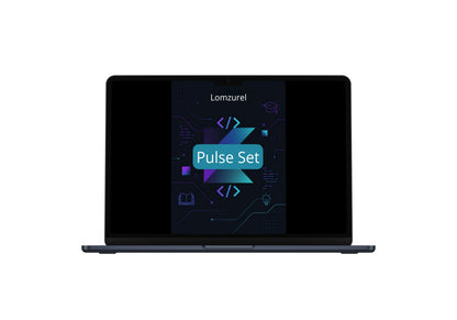 Laptop displaying a software interface on a white background